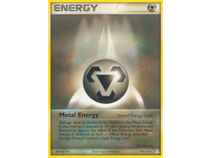 Metal Energy (Reverse Holo)