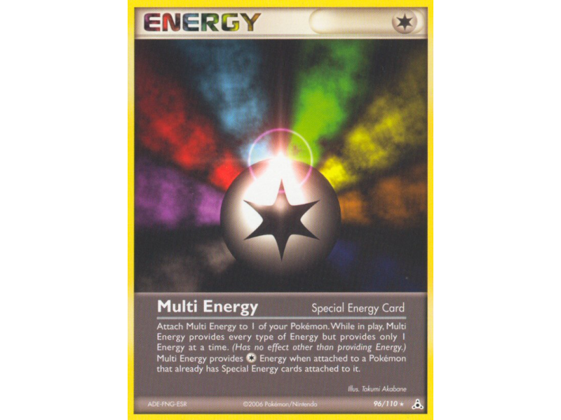 Multi Energy (Reverse Holo)