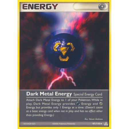 Dark Metal Energy