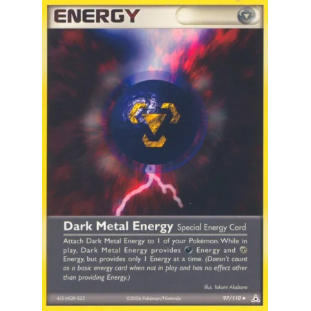 Dark Metal Energy (Reverse Holo)