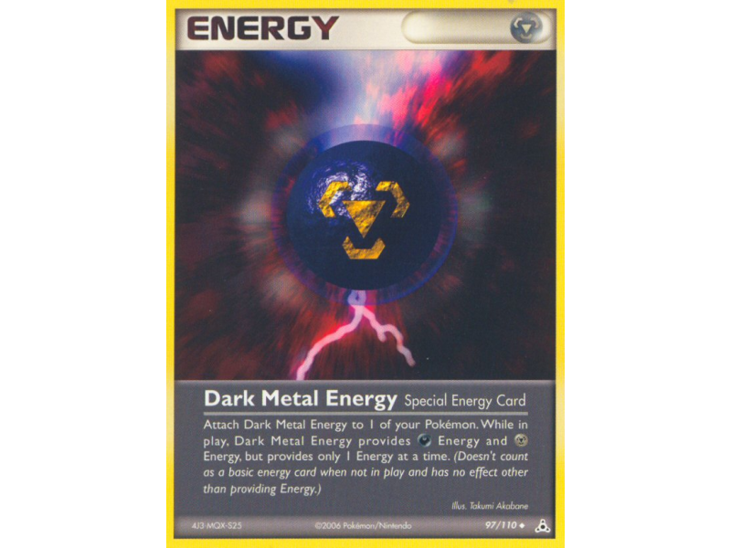 Dark Metal Energy (Reverse Holo)