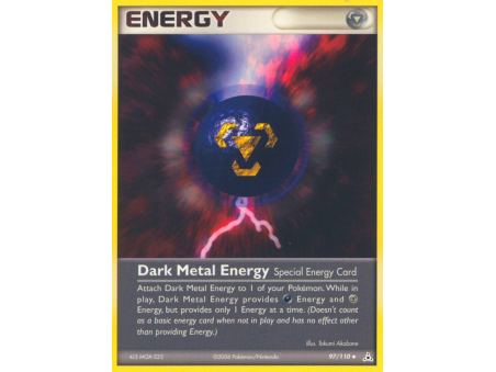 Dark Metal Energy (Reverse Holo)