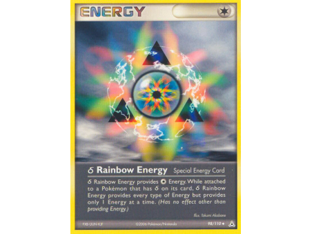 δ Rainbow Energy