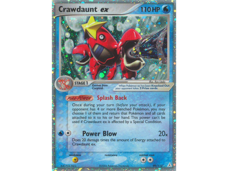 Crawdaunt ex