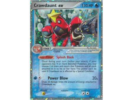 Crawdaunt ex