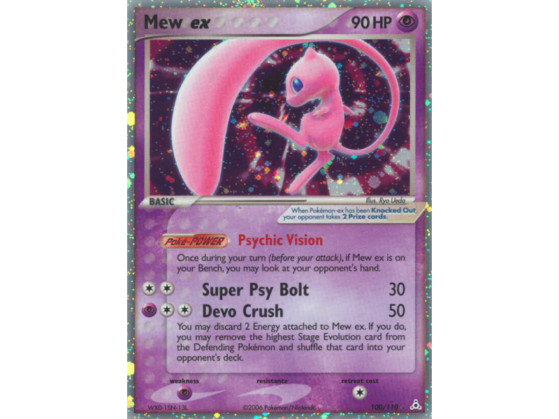 Mew ex