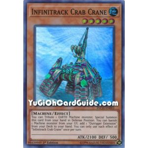 Infinitrack Crab Crane (super Rare)