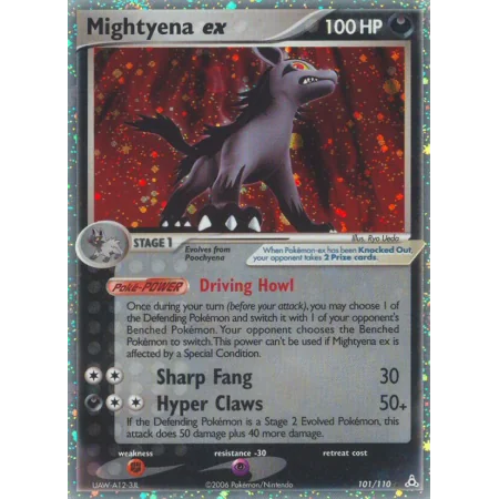 Mightyena ex