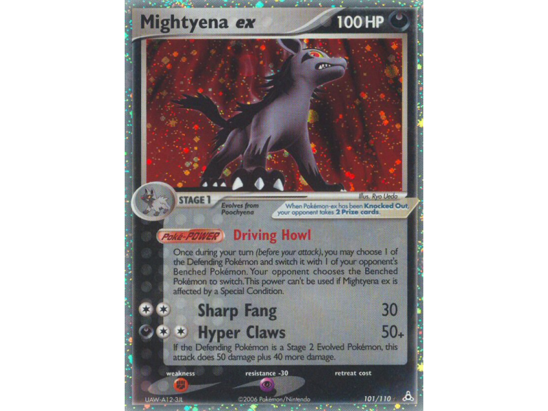 Mightyena ex