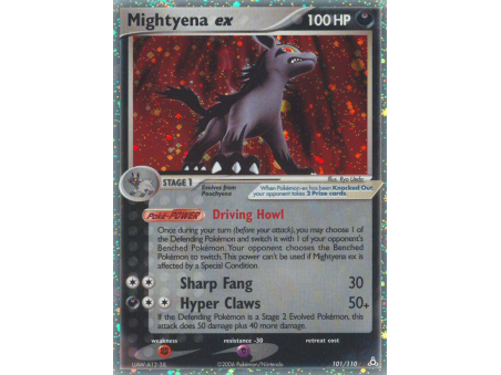 Mightyena ex