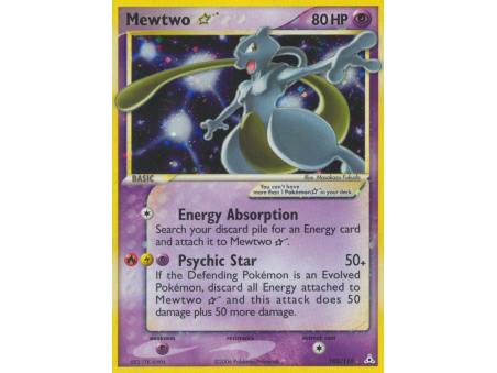 Mewtwo ★ (Holo)