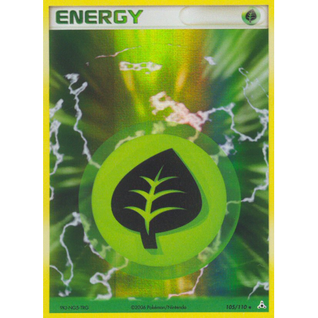 Grass Energy (Reverse Holo)
