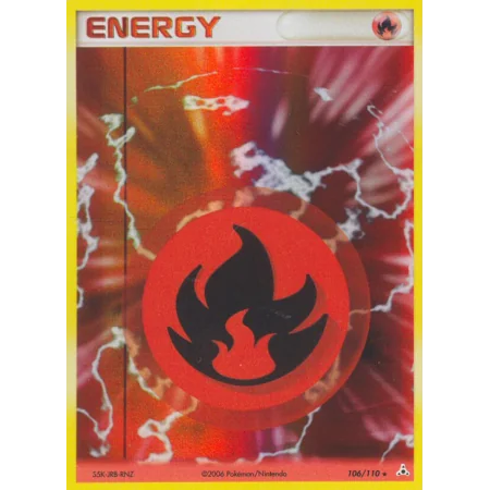 Fire Energy (Holo)