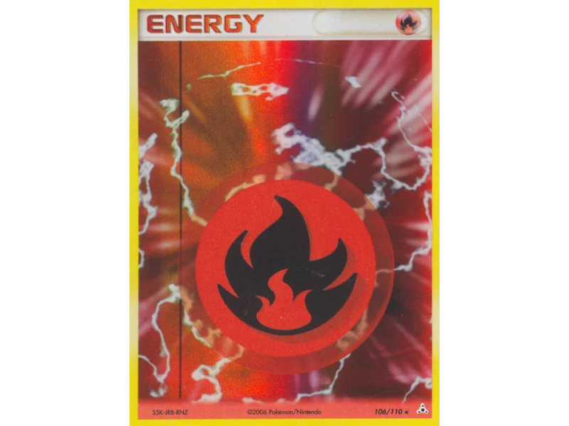 Fire Energy (Reverse Holo)