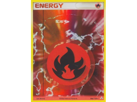 Fire Energy (Reverse Holo)