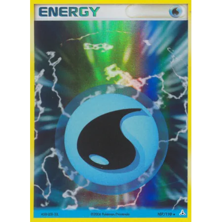 Water Energy (Holo)
