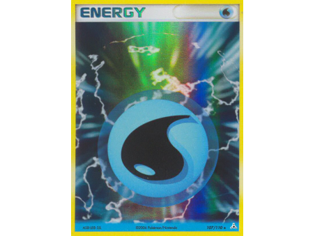 Water Energy (Reverse Holo)