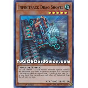 Infinitrack Drag Shovel (Super Rare)