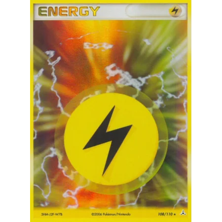 Lightning Energy (Holo)