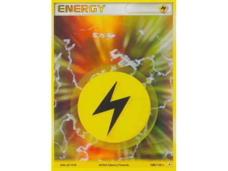 Lightning Energy (Holo)