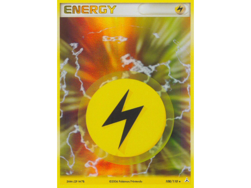 Lightning Energy (Reverse Holo)