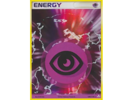 Psychic Energy (Reverse Holo)