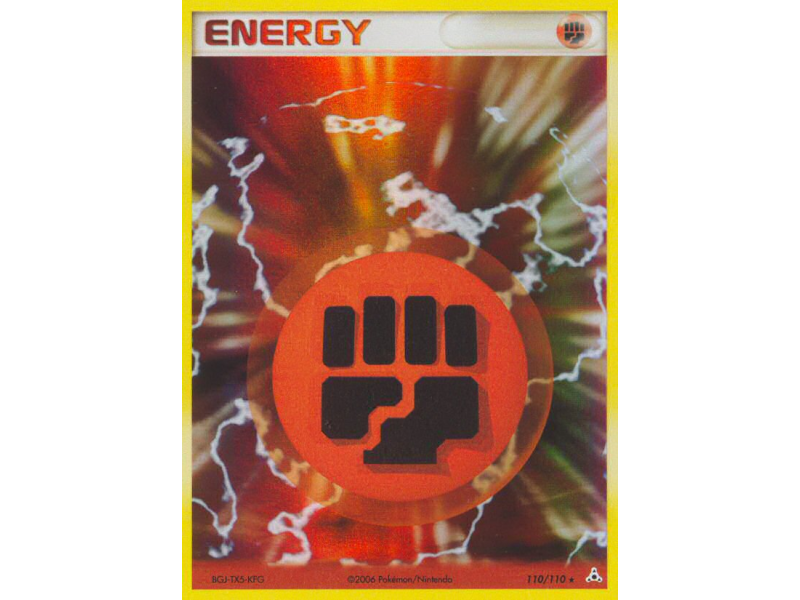 Fighting Energy (Reverse Holo)