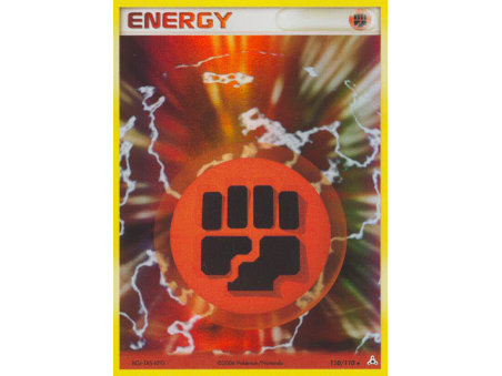 Fighting Energy (Reverse Holo)