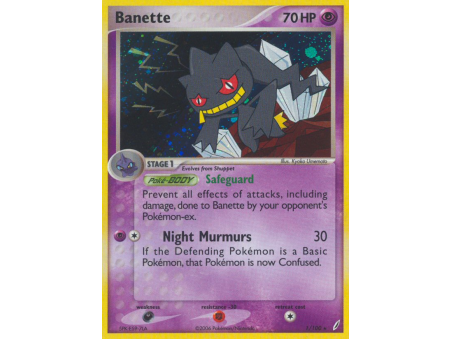 Banette (Holo)