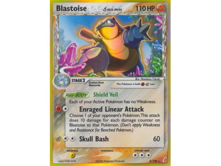 Blastoise δ (Holo)