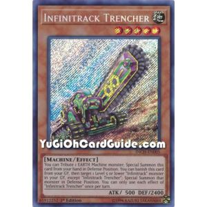 Infinitrack Trencher (Secret Rare)