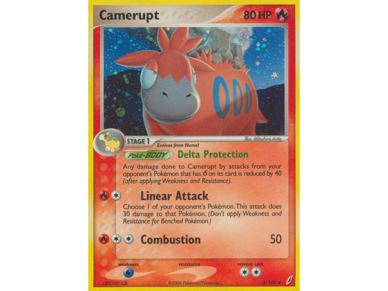 Camerupt (Holo)