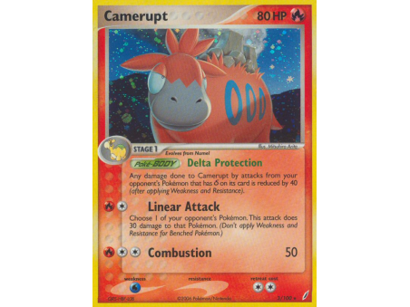Camerupt (Holo)