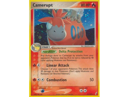 Camerupt (Reverse Holo)