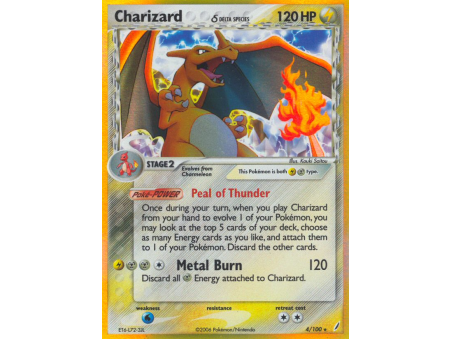 Charizard δ (Holo)