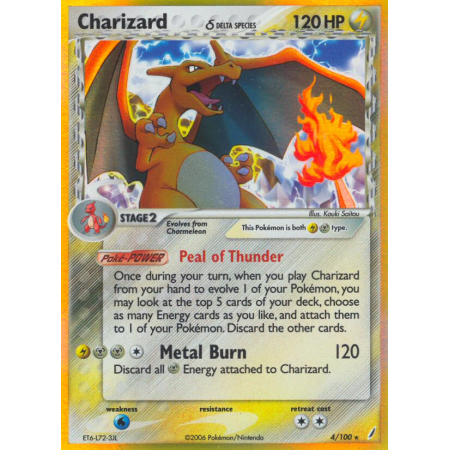 Charizard δ (Reverse Holo)