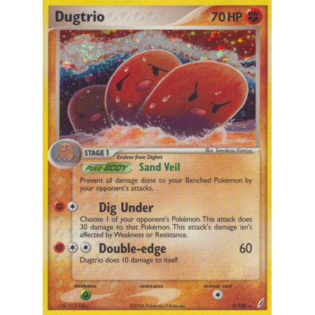 Dugtrio (Holo)