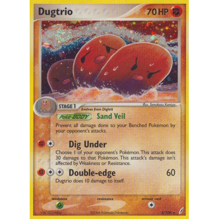 Dugtrio (Holo)