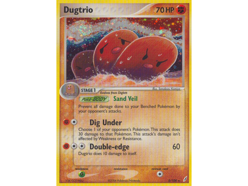 Dugtrio (Holo)