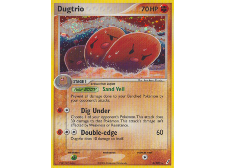 Dugtrio (Holo)