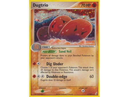 Dugtrio (Holo)