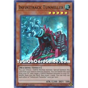 Infinitrack Tunneller (Super Rare)