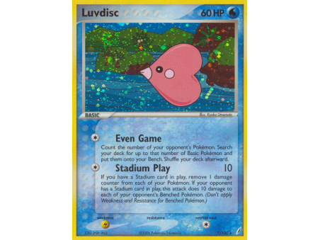 Luvdisc (Reverse Holo)