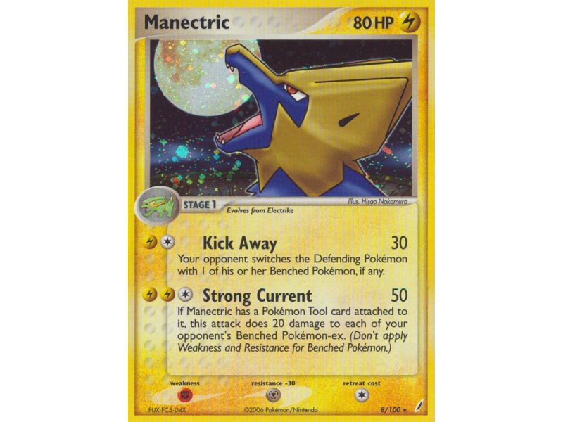 Manectric (Holo)