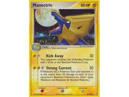 Manectric (Holo)