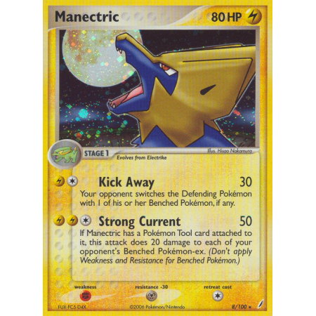 Manectric (Reverse Holo)
