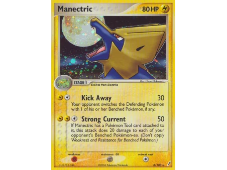Manectric (Reverse Holo)