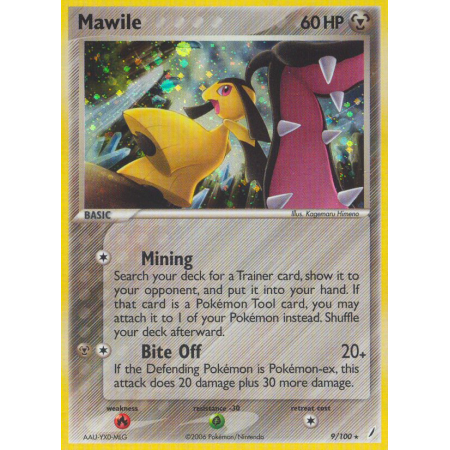 Mawile (Reverse Holo)