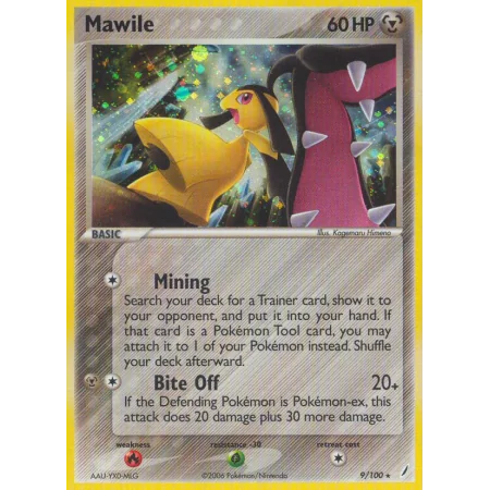 Mawile (Reverse Holo)