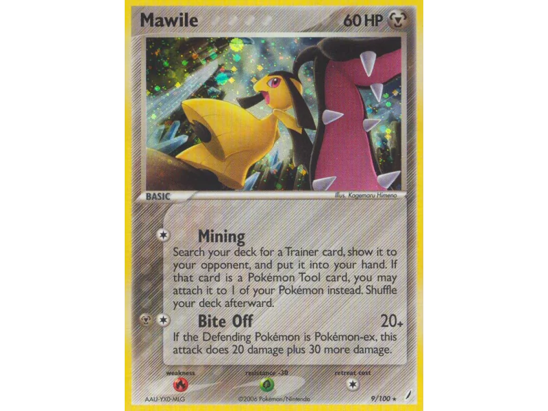 Mawile (Reverse Holo)